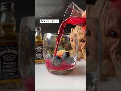 Easy Jack Daniels cocktail recipes #shortsfeed #shorts #ytshorts #recipe