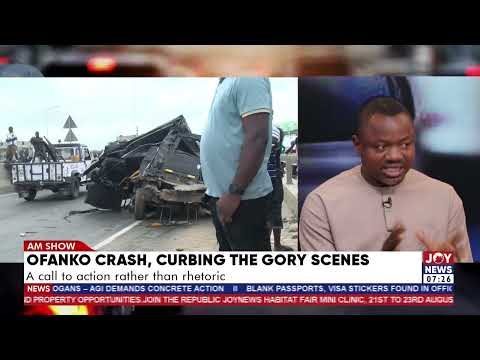 Ofankor crash: We need dual carriageways to reduce accidents’ – Prof. Titus Beyuo