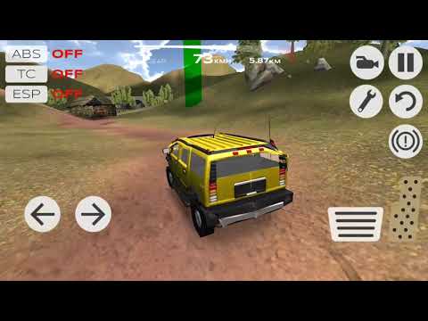Extreme SUV Driving Simulator - Best Android simulator gameplay FHD