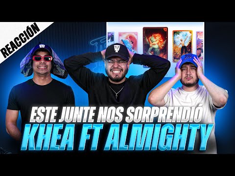 REACCIONANDO A "CON OTRA" DE KHEA JUNTO A ALMIGHTY || TRAPVLOG