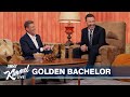 Golden Bachelor Gerry on Falling in Love, Spelling His Name & Not Picking Aunt Chippy
