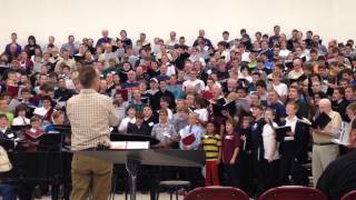 "Swing Down Chariot" - Real Men Sing