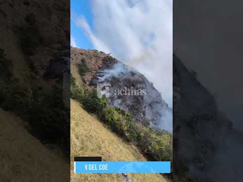 Incendios forestales se reactivan
