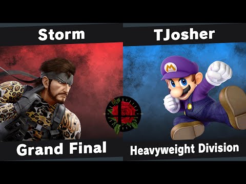 SG 9 Grand Finals - Storm (Snake) vs TJosher (Mario) - SSBU Ultimate