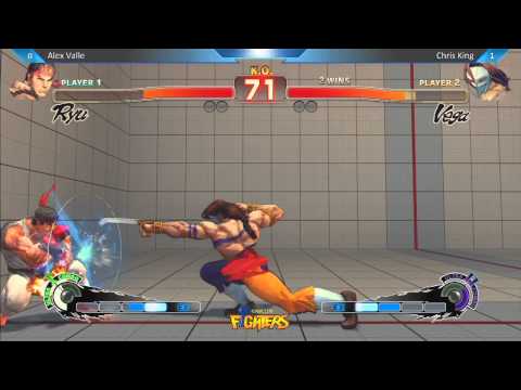USF4 Alex Valle vs Chris King - Location Test