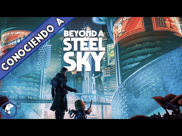 Vídeo relacionado con Beyond a Steel Sky - Book Edition - Nintendo Switch