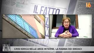 crisi idrica nelle aree interne la rabbia dei sindaci