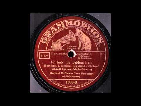 Ich hab' 'ne Leidenschaft / Gerhard Hoffmann & Tanzorchester mit Refraingesang