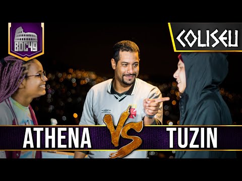 TUZIN X ATHENA - PRIMEIRA FASE - BATALHA DO COLISEU - EDIÇÃO 49