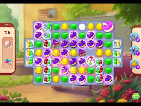 HomeScapes Level 10682 no boosters