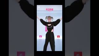 恥ずかしがるモモダンス(twice)