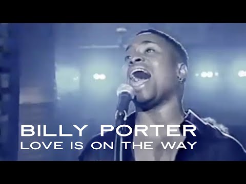 Billy Porter  - Love Is On The Way (live performance)