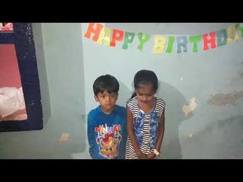 Shreyanshi 8th birthday 2018