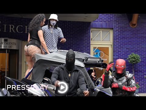 Rickzsixteen - Spin Da Block (Music Video) | Pressplay