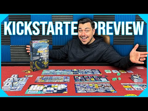 Never Bored Gaming - Kickstarter Preview