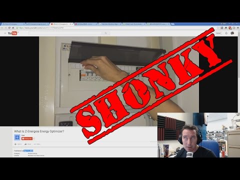 EEVblog #870 - Shonky Z-Energeia Energy Saving Wipes