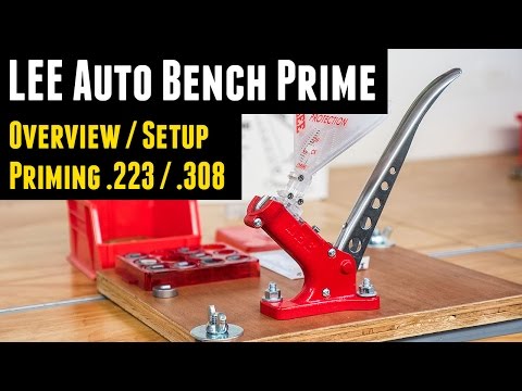 Lee Precision APP Press | Overview \u0026 Setup for Case or Bullet sizing