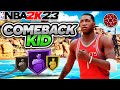 NBA 2K23 Best Shooting Badges + Shooting Tips : Comeback Kid Badge Test !
