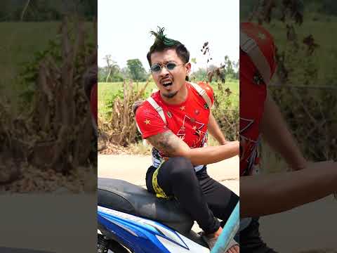 รถนายใส่ท่ออะไร 🛵💨😂 #ท่อแต่งจัดเต็ม #APMThailand #ท้ายAPM #คณะสัญจรนอนนา #NONNA_CHANNEL