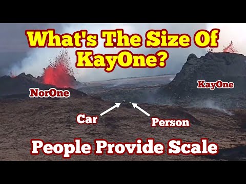 Several People Approach Volcano, Provide Scale, Iceland Volcano Eruption Update, KayOne, NorOne