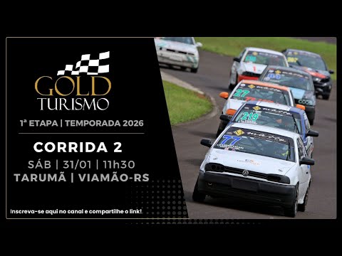 Gold Turismo CORRIDA 2 - Etapa 1 Autódromo Tarumã 31.01.2026