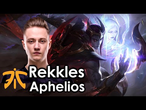Rekkles picks Aphelios