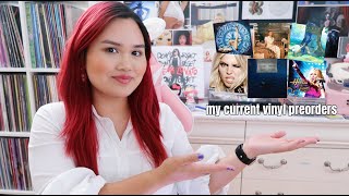 my current vinyl preorders 🎵