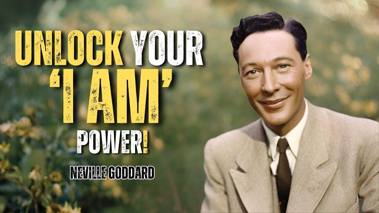 Neville Goddard | How to Ask I-AM to Get Anything you Want in Life (LISTEN EVERYDAY)