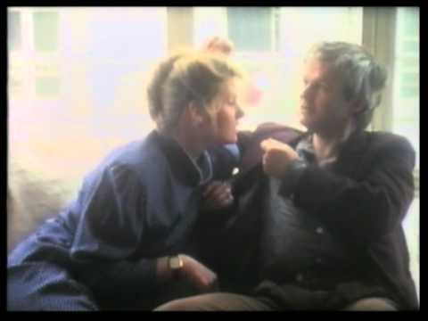 Sophie Bouniol and Lou Castel (1986) by Gérard Courant - Couple #10