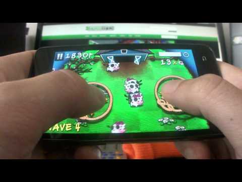 Cows vs. Aliens android gameplay HD - AndroidGaming.nl