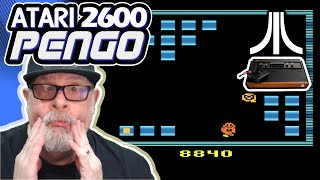 Playing PENGO on ATARI 2600 is INSANE! RETRO GAMING BLISS!