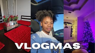 VLOGMAS DAY 13 🎄deep cleaning, Christmas festival, trying new donuts + more