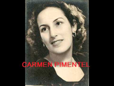 CARMEN PIMENTEL - Mezzo-soprano -  No meio do caminho, de Francisco Mignone