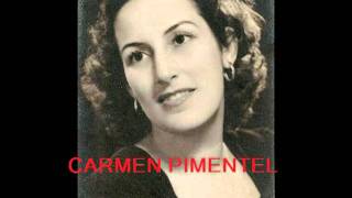 CARMEN PIMENTEL - Mezzo-soprano -  No meio do caminho, de Francisco Mignone