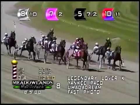 2000 Meadowlands YANKEE PACO Hambletonian Trevor Ritchie