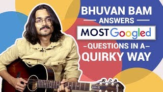 BB Ki Vines | Bhuvan Bam answers Most Googled Questions in a quirky way | Safar-Official Music Video