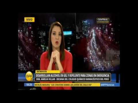 Entrevista a la Dra. Amelia Villar - RPP Central de Informaciones