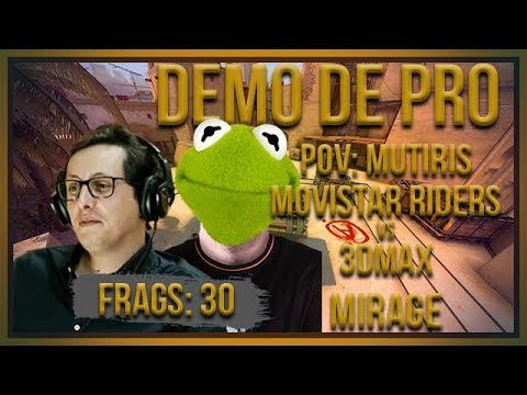 [PT] zorlaK Analisa: PoV MUTIRIS - MOVISTAR RIDERS vs 3DMAX - MIRAGE [Demo de Pro]