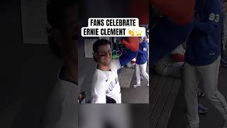 Celebrating our Top Dawg, Ernie Clement ????⭐️ #MLB #Toronto #BlueJays