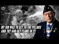 MEDAL OF HONOR Destroying Pillboxes With A FLAMETHROWER On IWO JIMA Hershel Woody Williams