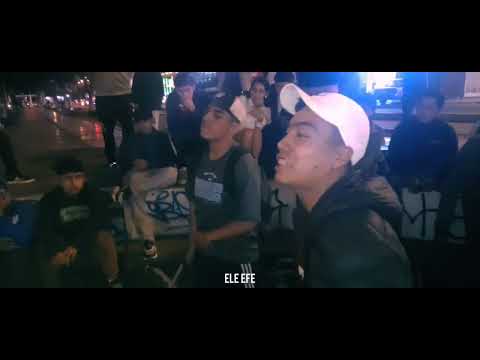 VISION x PACKTO vs CRISIS x AC. LIRICAL -Semifinal- Fecha#5 - Ele Efe - Temporada 2023 (Fase 2)
