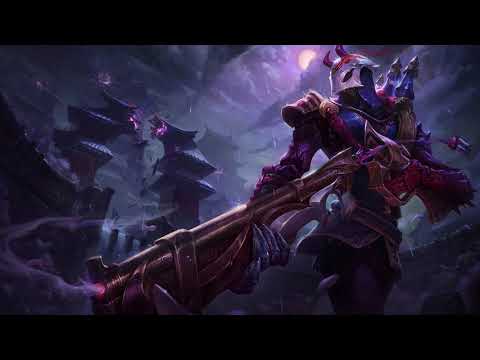 Blood Moon Jhin ult theme | 1 hour loop