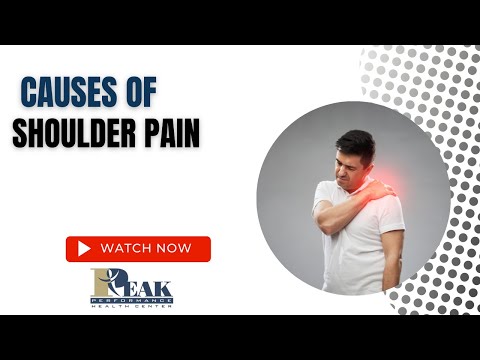 Causes of Shoulder Pain / Lawrence, Kansas Chiropractor