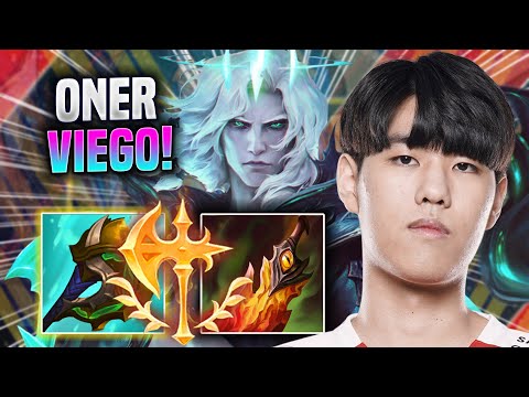ONER IS SO GOOD WITH VIEGO! - T1 Oner Plays Viego JUNGLE vs Lee Sin! | Season 2022
