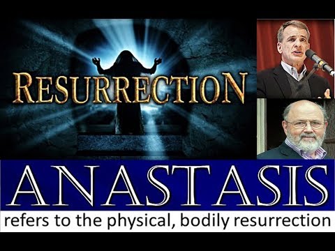 Bodily Resurrection {anastasis} Debunks 70 AD Preterism - William Lane Craig, N. T. Wright