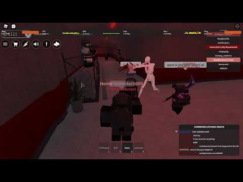 SCP Roleplay - SCP 096 breach