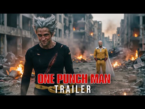 One Punch Man (2026) – Live Action First Trailer | Jason Statham, Robert Pattinson | Concept Trailer