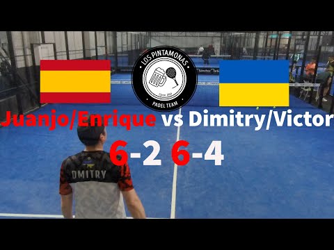 2024-05-1 Partido Padel Amistoso - Juanjo/Enrique vs Dimitry/Victor - PMI