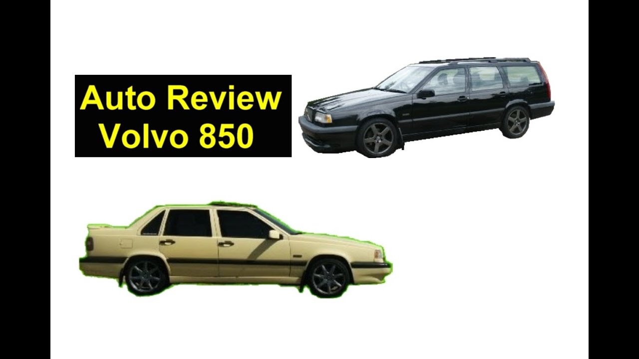 Auto Review, Volvo 850 T-5R, 1995 - Auto Information Series