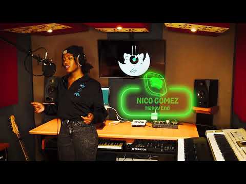 MANDY performing "Happy End" by NICO GOMEZ: NAPPY SESSION #8